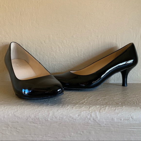 Cole Haan Shoes - COLE HAAN Black Patent Leather Pump Heel